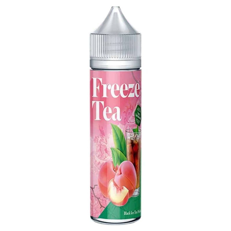 FREEZE TEA Black Ice Tea Peach - E-liquide 50ml