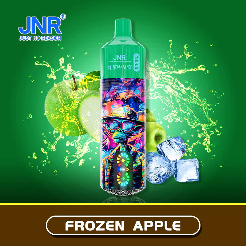 JNR Alien Max 18000 Puffs Disposable Vape-850mAh Battery, 28ml E-liquid, Multiple Nicotine 20 Flavors