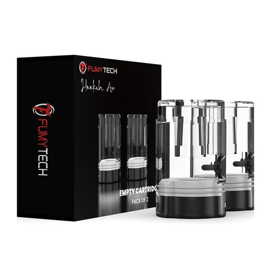 FUMYTECH Hookah Air - Pack de 2 Cartouches Pod Vides 6ml