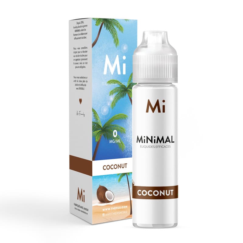 FUU Minimal Coconut - E-liquide 50ml