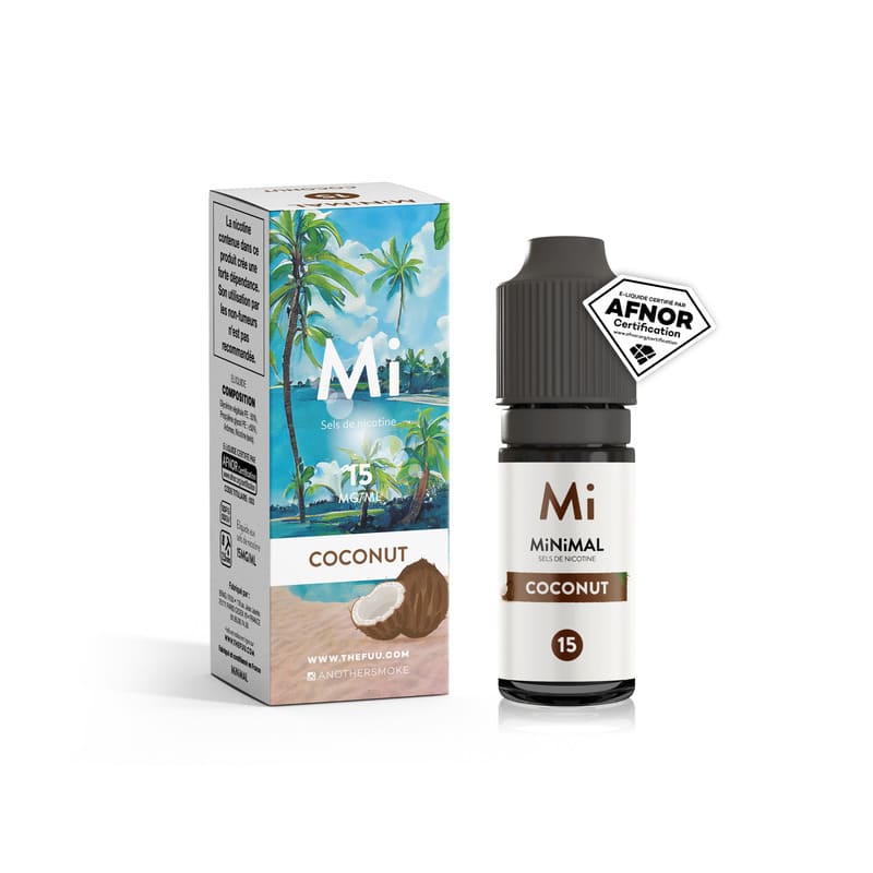 FUU Minimal Coconut - Sels de nicotine 10ml