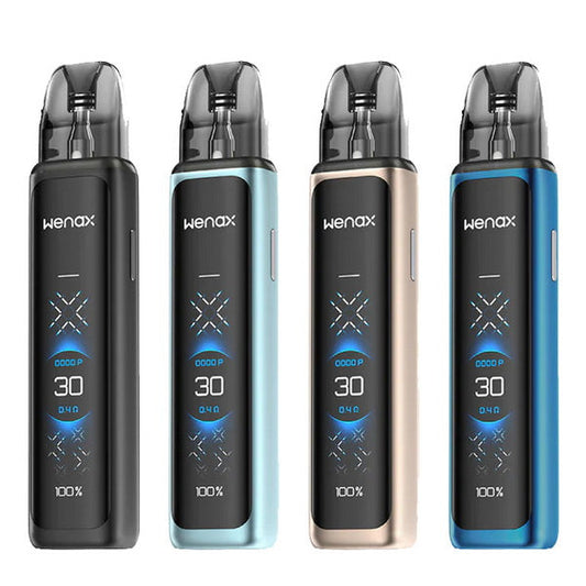 Geekvape Wenax Q Ultra Pod Vape Kit 1300mAh battery 8 COLORWAYS