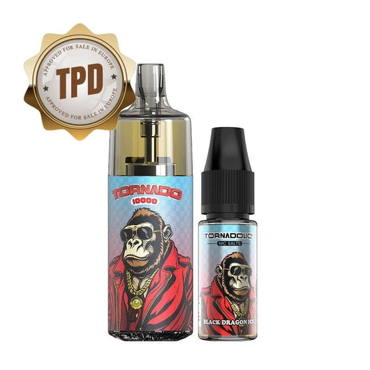 GOBAR Tornado 10000 - Pack Puff 10000 Puffs 10ml