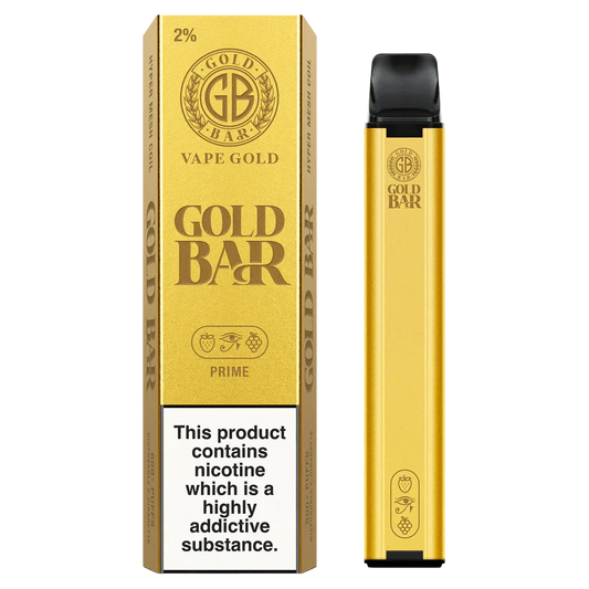Gold Bar 600 puffs Disposable Vape 30 flavours