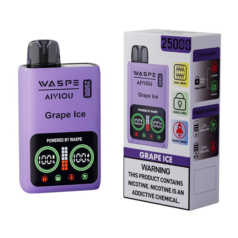 WASPE Aiviou 25000 Puffs Disposable Vape