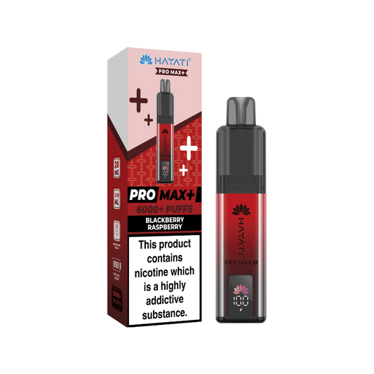 Hayati Pro Max Plus 6000 Prefilled Vape Kit