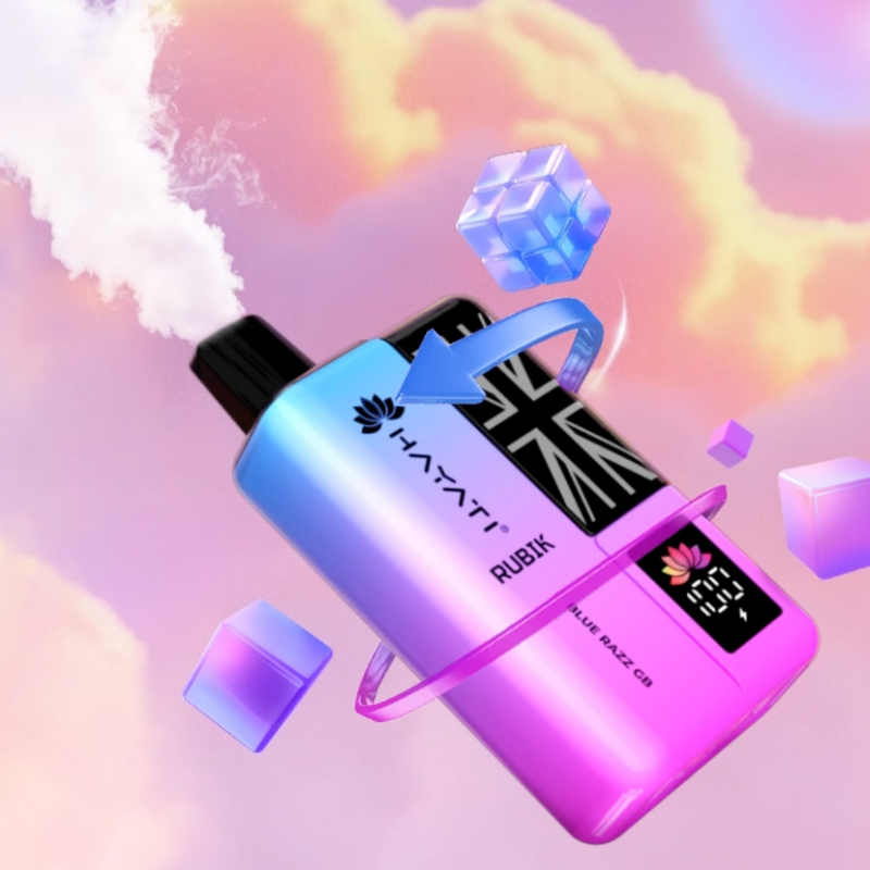 Hayati Rubik 7K 7000 Puff Kit Prefilled Pod Bar