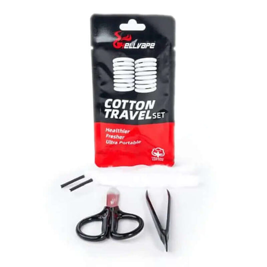 HELLVAPE Cotton Travel Set