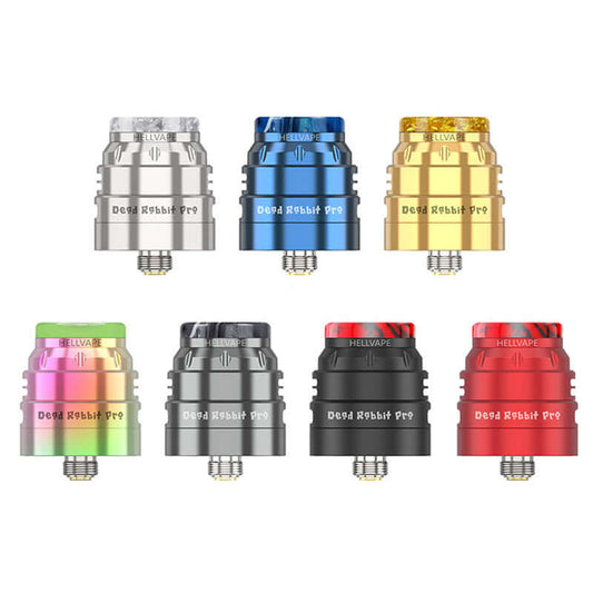 HELLVAPE Dead Rabbit Pro RDA - Atomiseur Reconstructible 24mm