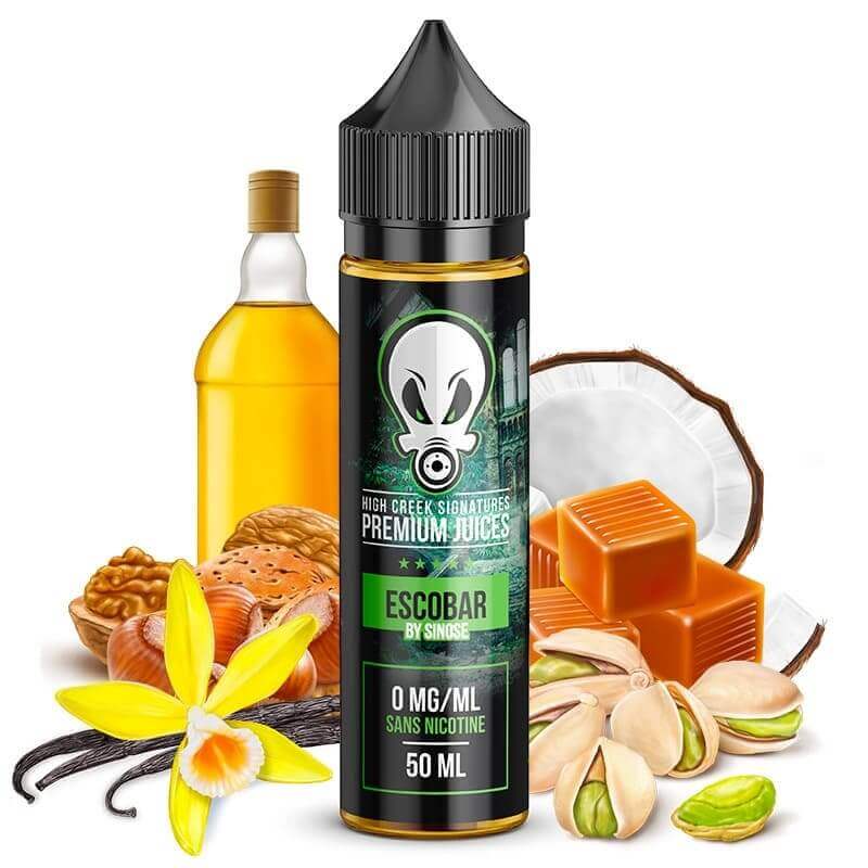 HIGH CREEK Escobar - E-liquide 50ml