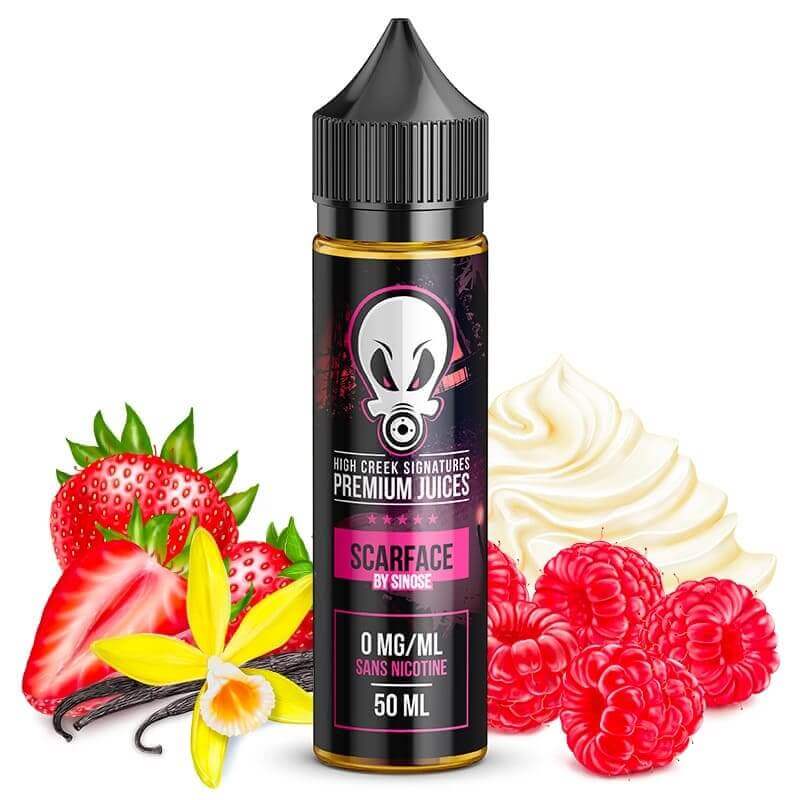 HIGH CREEK Scarface - E-liquide 50ml