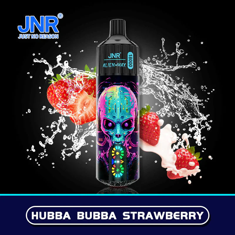 JNR Alien Max 18000 Puffs Disposable Vape-850mAh Battery, 28ml E-liquid, Multiple Nicotine 20 Flavors