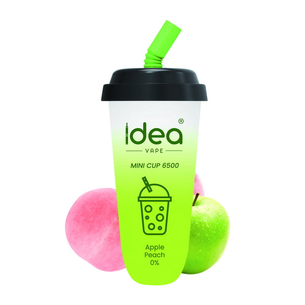 Idea Vape Mini Cup 6500 Vape Rechargeable Top Brand Disposable Vape Bars Pens Wholesale,Mini Cup 6.5K Kit Nicotine Free-Idea