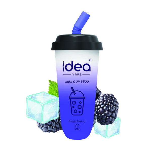Idea Vape Mini Cup 6500 Vape Rechargeable