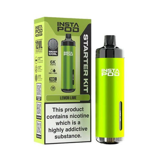 Insta Pod 6000 Vape Kit
