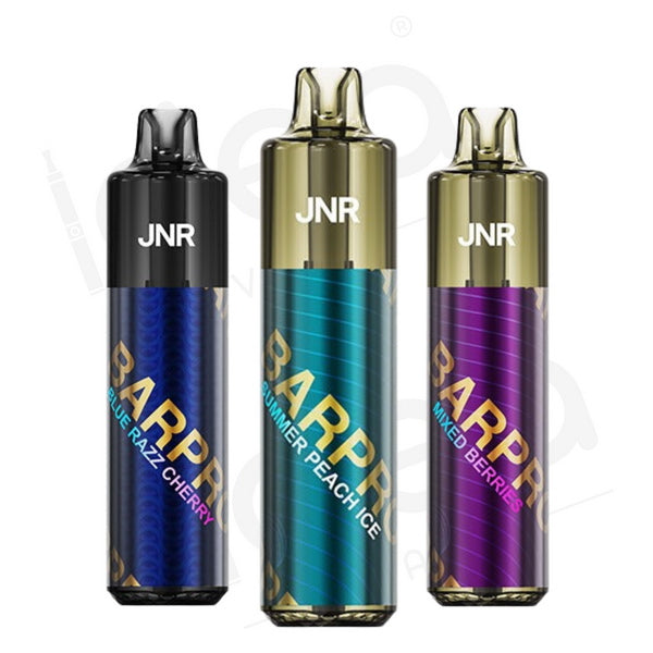 JNR Bar Pro 10000 Pod Vape Kit-800mAh Battery, 20ml E-liquid, Multiple Nicotine 12 Flavors