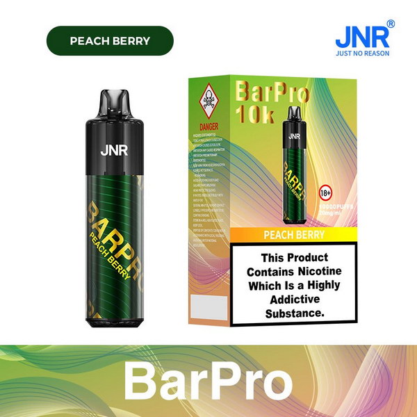 JNR Bar Pro 10000 Pod Vape Kit-800mAh Battery, 20ml E-liquid, Multiple Nicotine 12 Flavors