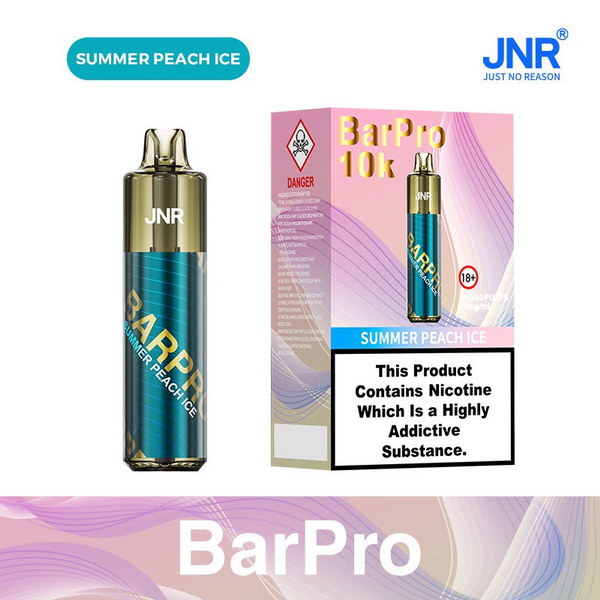 JNR Bar Pro 10000 Pod Vape Kit-800mAh Battery, 20ml E-liquid, Multiple Nicotine 12 Flavors