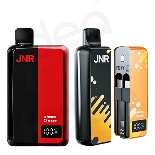 JNR PowerMate 30K Kit-5000mAh Battery, 15ml E-liquid, Multiple Nicotine 10 Flavors