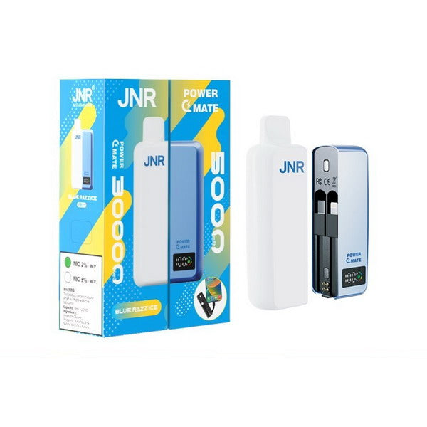 JNR PowerMate 30K Kit-5000mAh Battery, 15ml E-liquid, Multiple Nicotine 10 Flavors