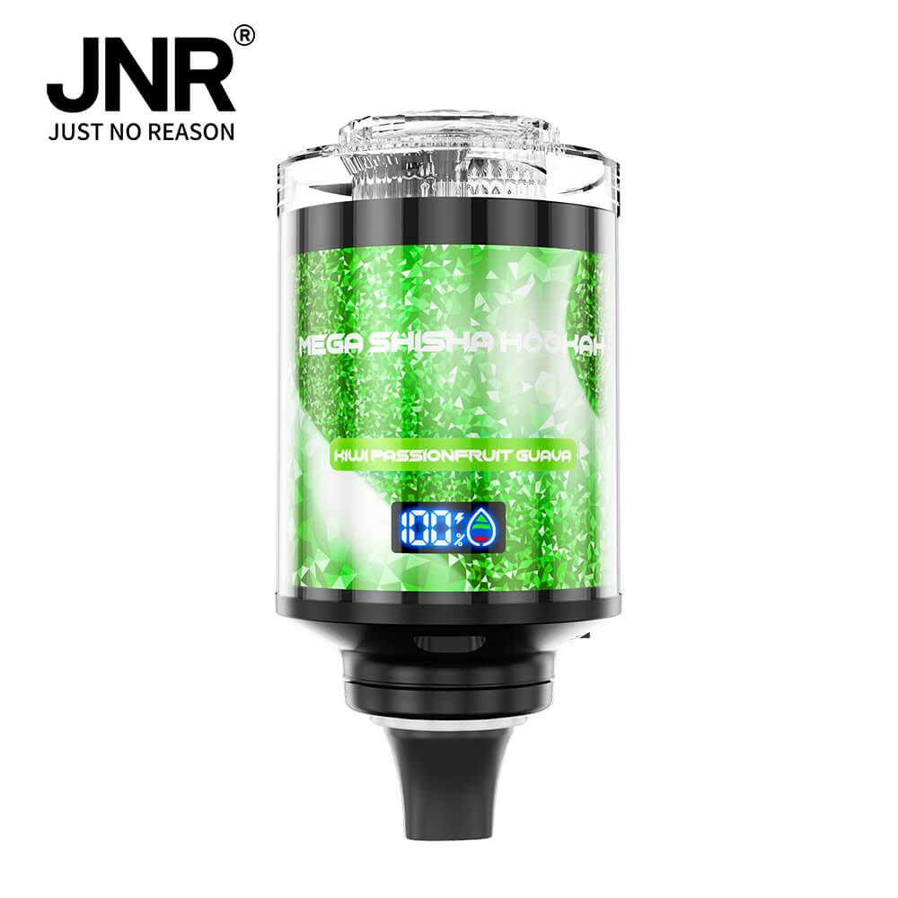 JNR Mega Shisha Hookah 100000 Puffs Disposable Vape In Sales-2200mAh Battery, 60ml E-liquid, Multiple Nicotine 12 Flavors