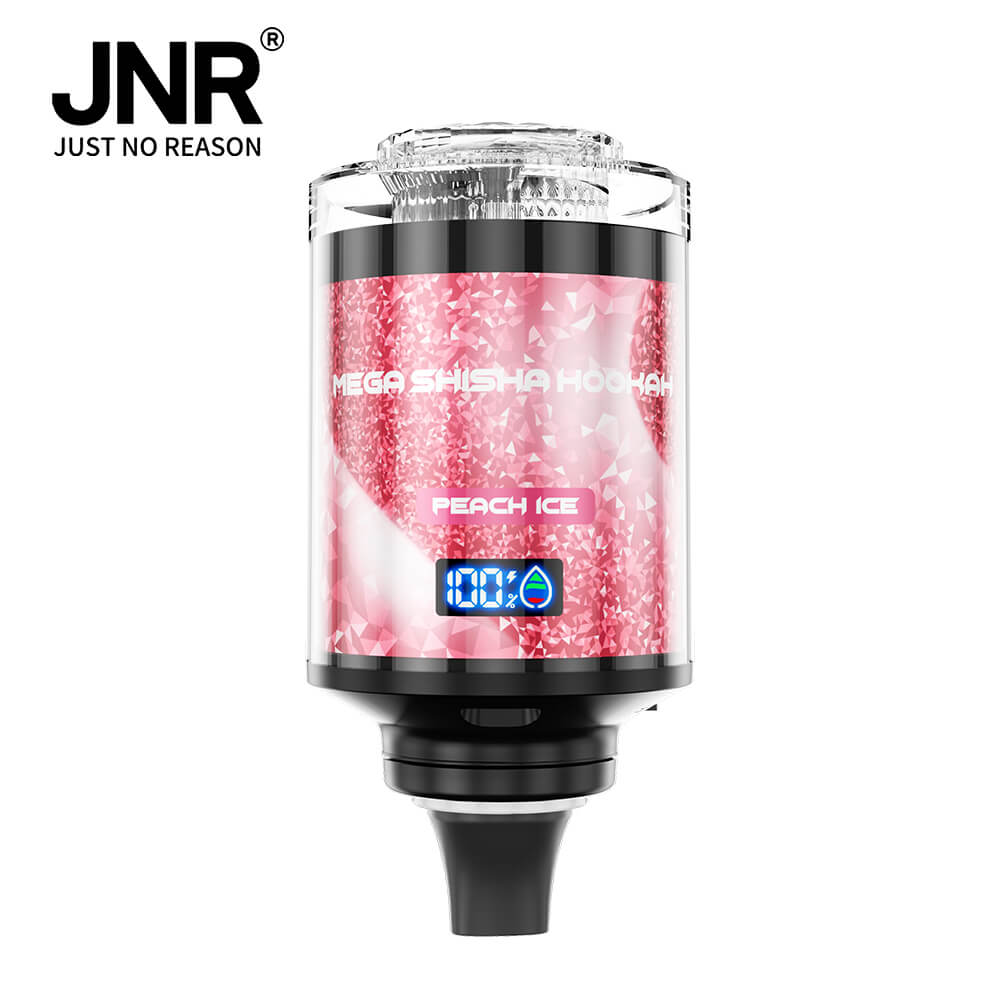 JNR Mega Shisha Hookah 100000 Puffs Disposable Vape In Sales-2200mAh Battery, 60ml E-liquid, Multiple Nicotine 12 Flavors