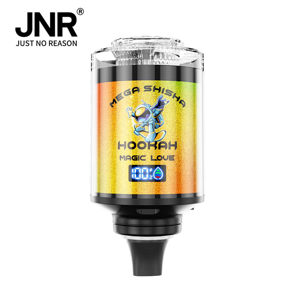 JNR Mega Shisha Hookah 100000 Puffs Disposable Vape In Sales-2200mAh Battery, 60ml E-liquid, Multiple Nicotine 12 Flavors