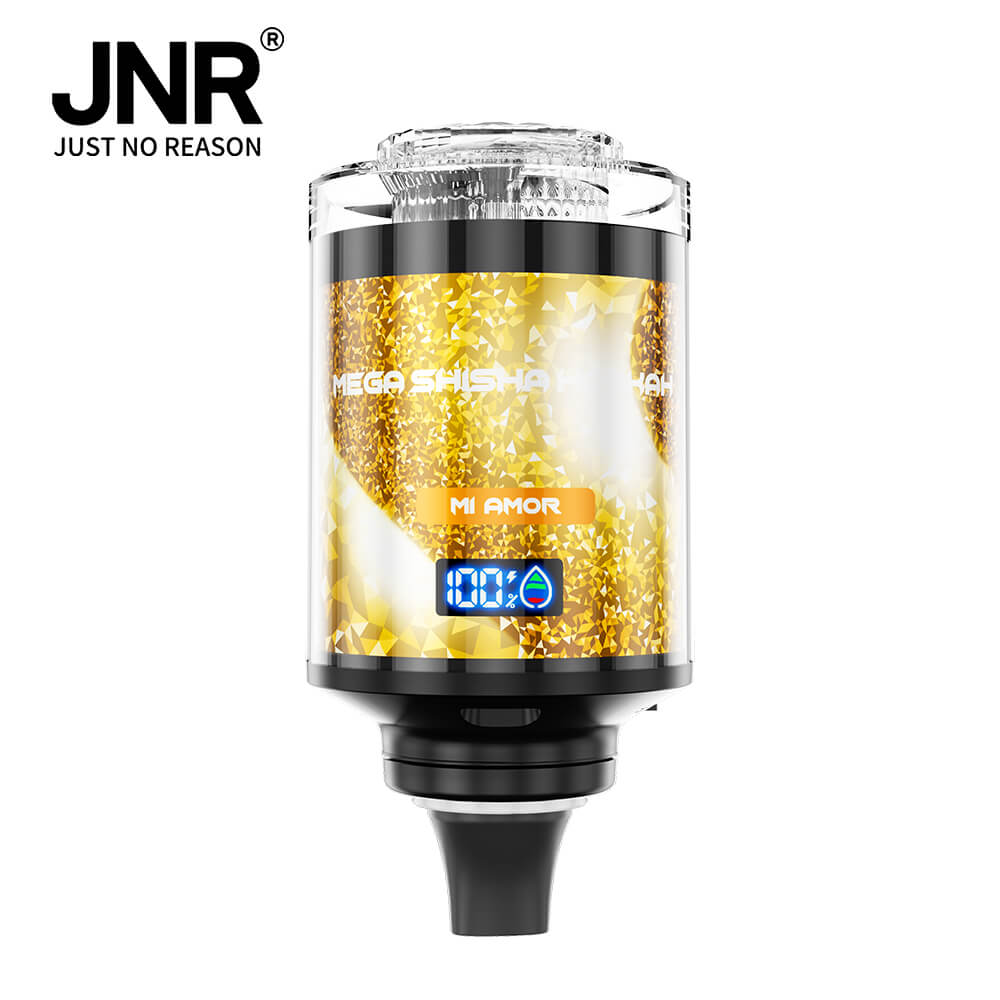 JNR Mega Shisha Hookah 100000 Puffs Disposable Vape In Sales-2200mAh Battery, 60ml E-liquid, Multiple Nicotine 12 Flavors