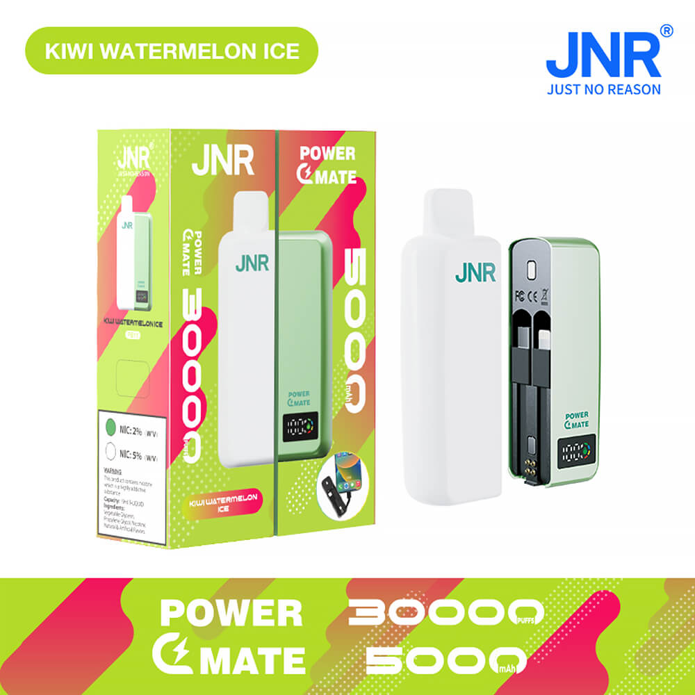 JNR PowerMate 30000 Puffs Disposable Vape In Sales
