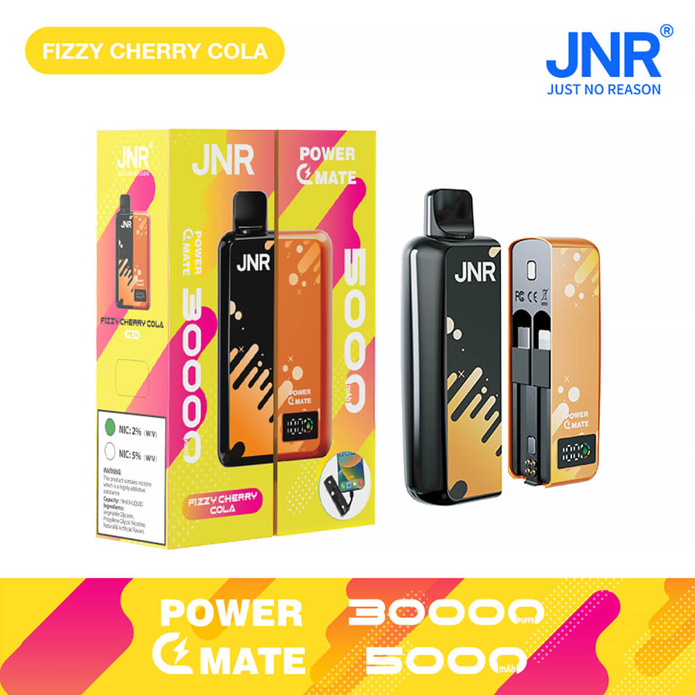 JNR PowerMate 30000 Puffs Disposable Vape In Sales