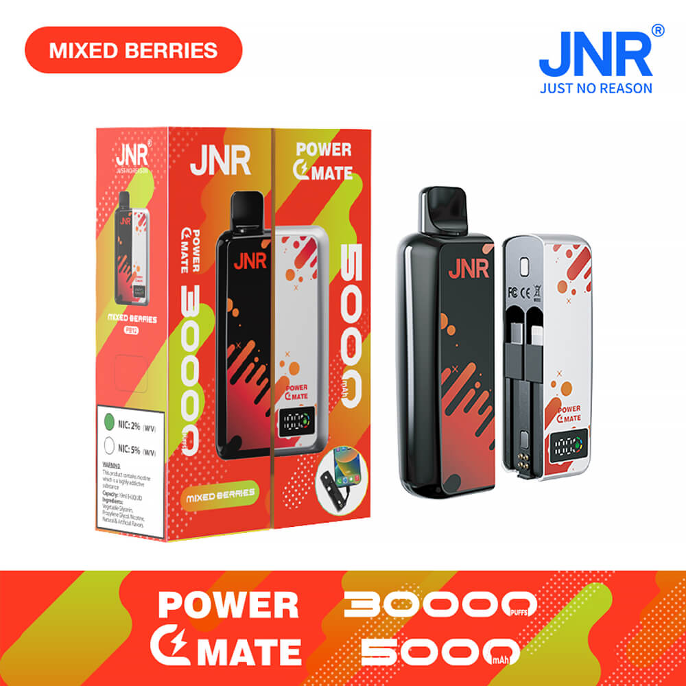 JNR PowerMate 30000 Puffs Disposable Vape In Sales
