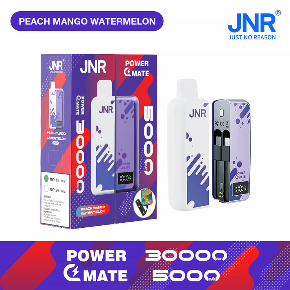 JNR PowerMate 30000 Puffs Disposable Vape In Sales