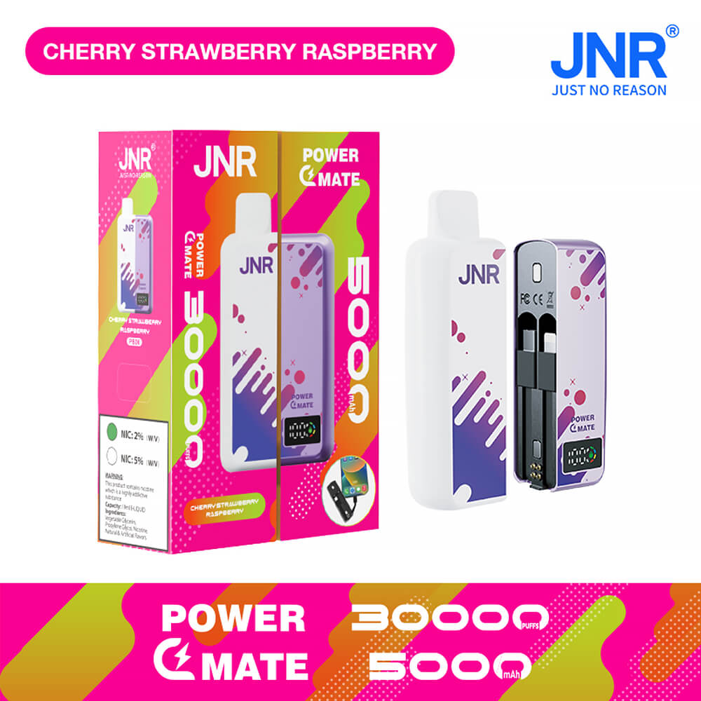 JNR PowerMate 30000 Puffs Disposable Vape In Sales