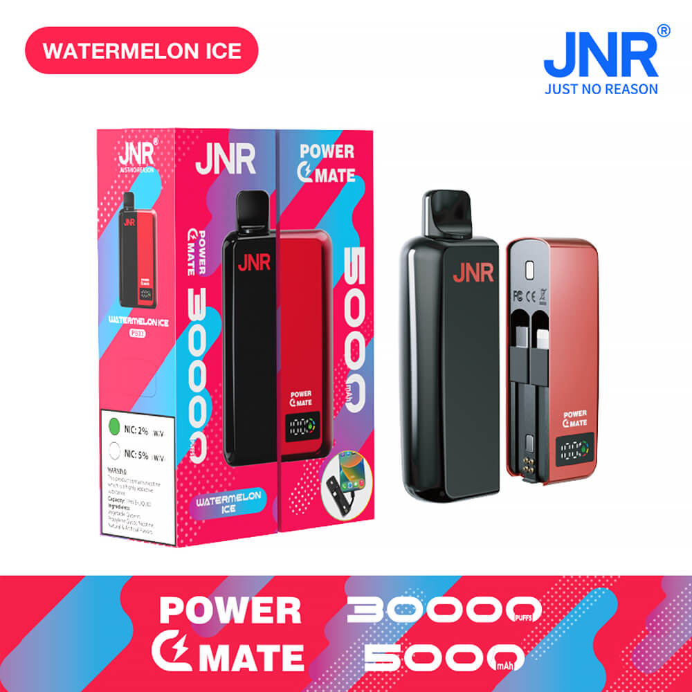 JNR PowerMate 30000 Puffs Disposable Vape In Sales