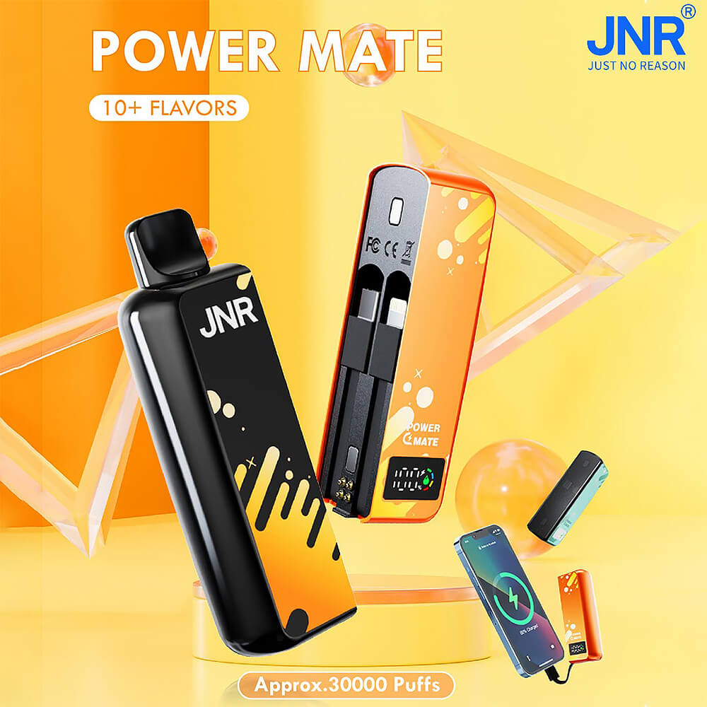 JNR PowerMate 30000 Puffs Disposable Vape In Sales