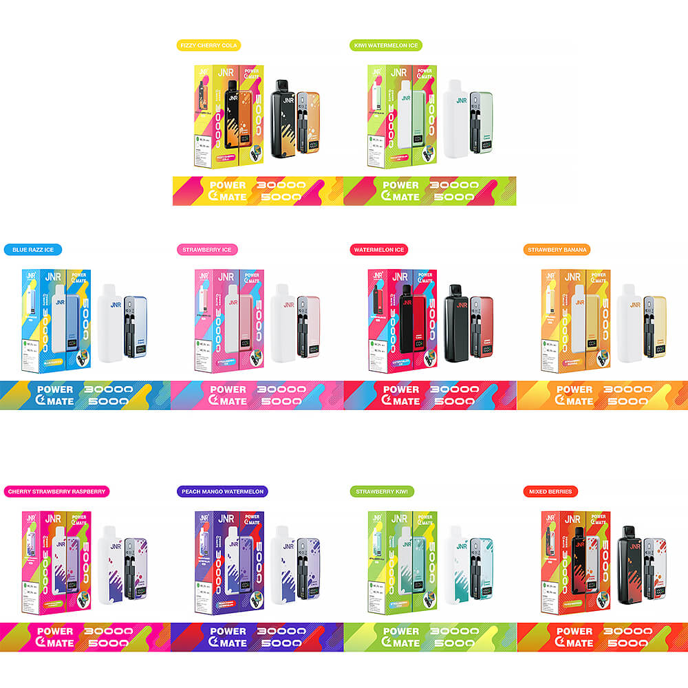 JNR PowerMate 30000 Puffs Disposable Vape In Sales