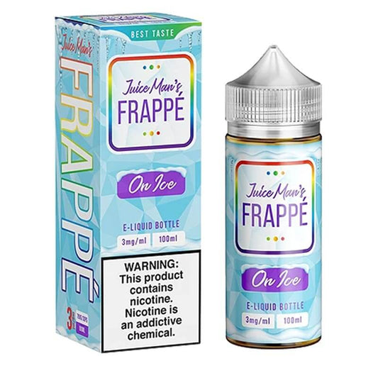 JUICE MAN'S Unicorn Frappé On Ice - E-liquide 100ml