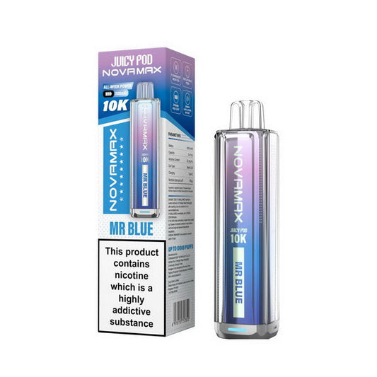 Juicy Pod Novamax 10K Pod Kit