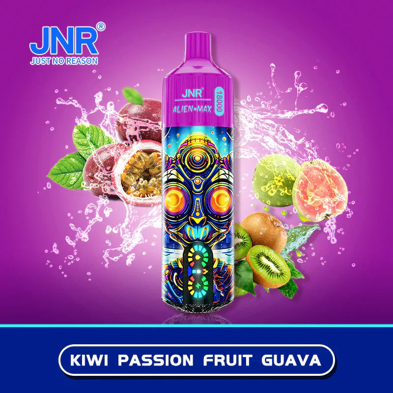 JNR Alien Max 18000 Puffs Disposable Vape-850mAh Battery, 28ml E-liquid, Multiple Nicotine 20 Flavors
