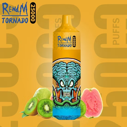 REndM Tornado 25000 Puffs