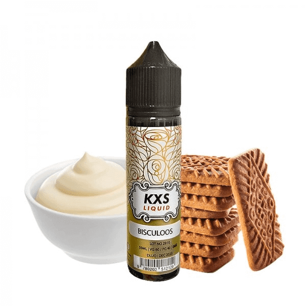 KXS LIQUID Bisculoos - E-liquide 50ml
