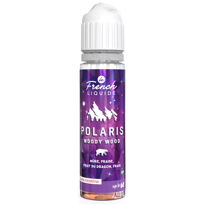 LE FRENCH LIQUIDE Polaris Woody Wood - E-liquide 50ml