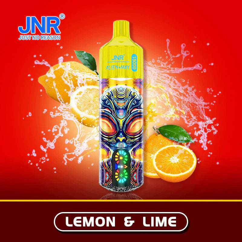 JNR Alien Max 18000 Puffs Disposable Vape-850mAh Battery, 28ml E-liquid, Multiple Nicotine 20 Flavors
