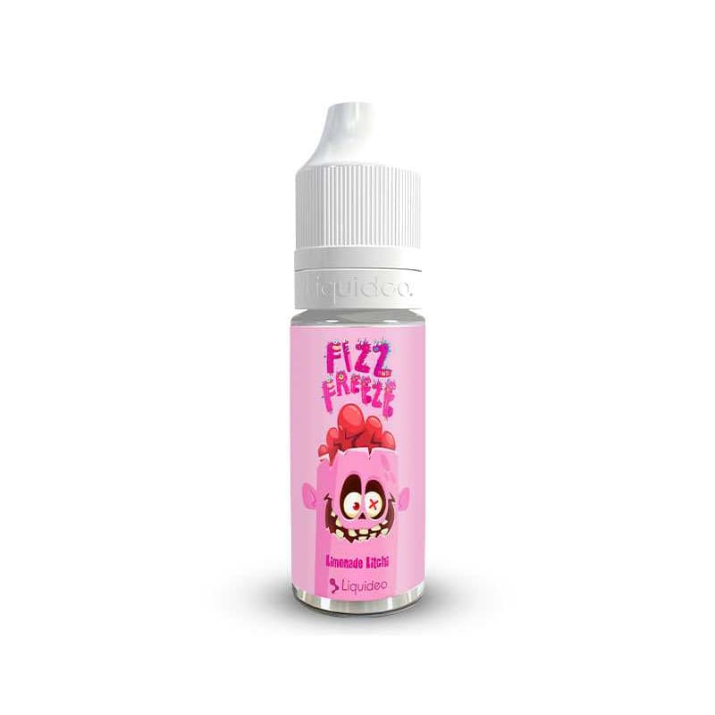LIQUIDEO Fizz & Freeze Limonade Litchi - E-liquide 10ml