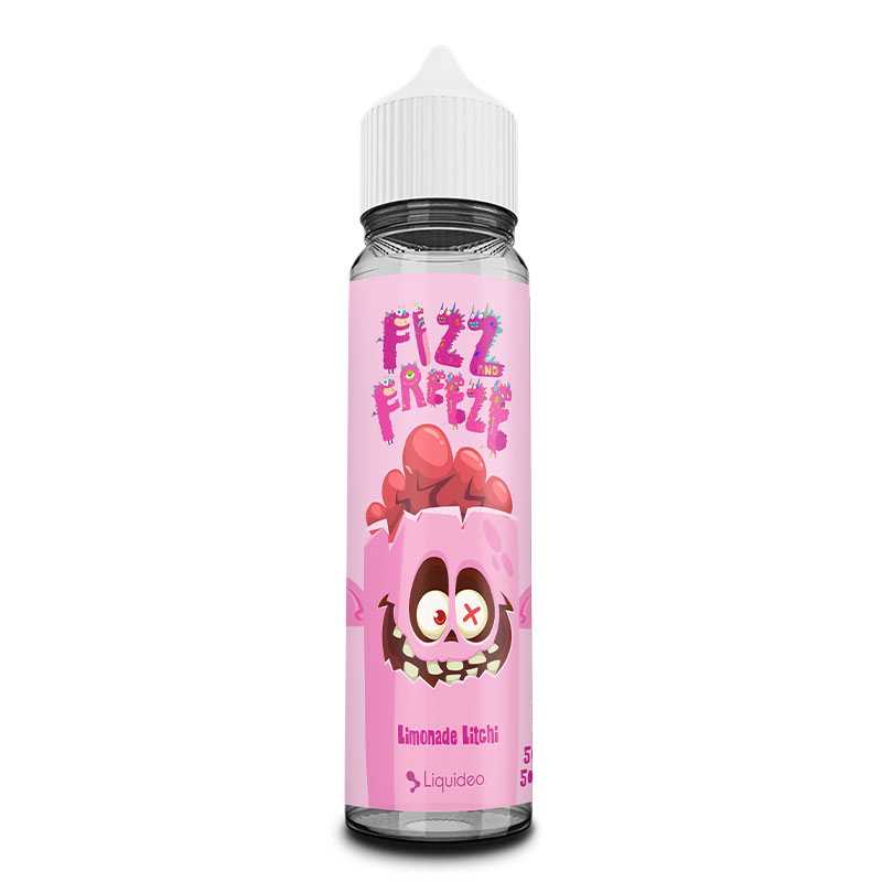 LIQUIDEO Fizz & Freeze Limonade Litchi - E-liquide 50ml