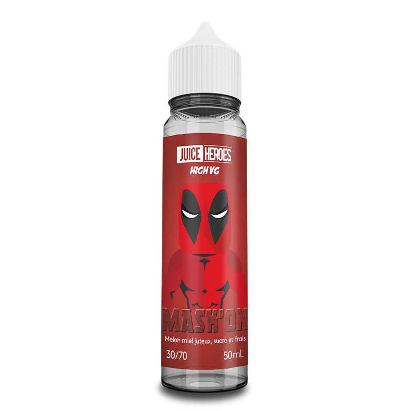 LIQUIDEO Juice Heroes Mask'on - E-liquide 50ml