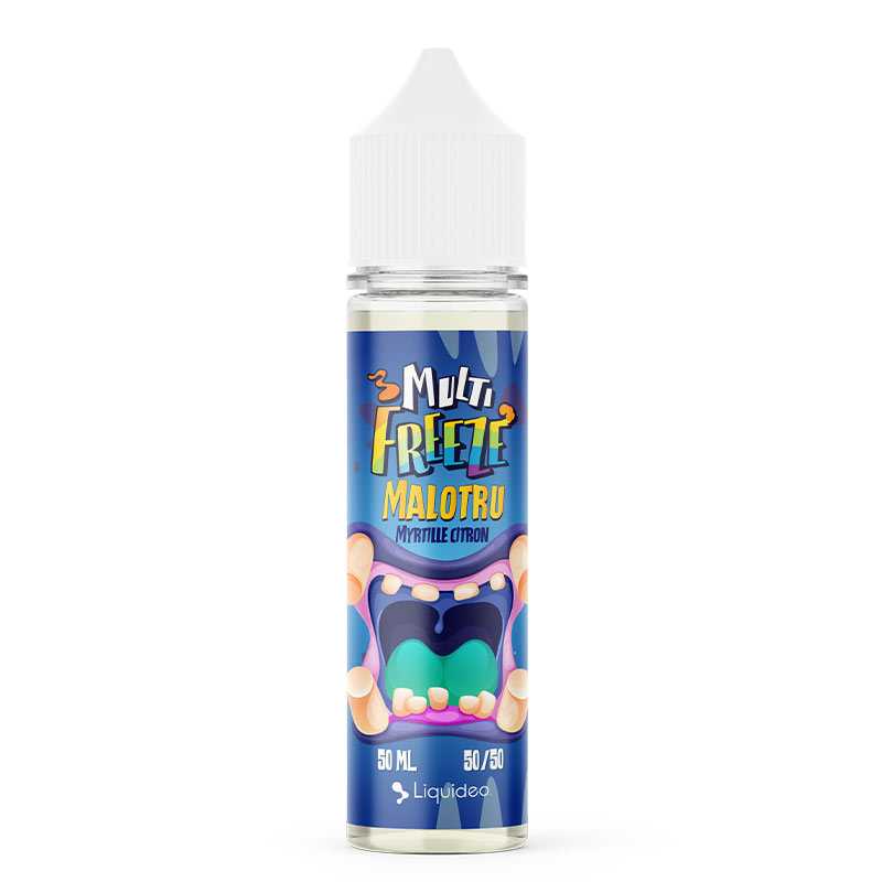 LIQUIDEO Multifreeze Malotru - E-liquide 50ml
