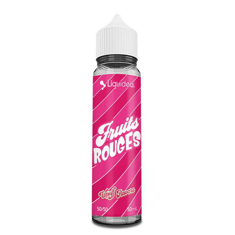 LIQUIDEO Wpuff Flavors Fruits Rouges - E-liquide 50ml