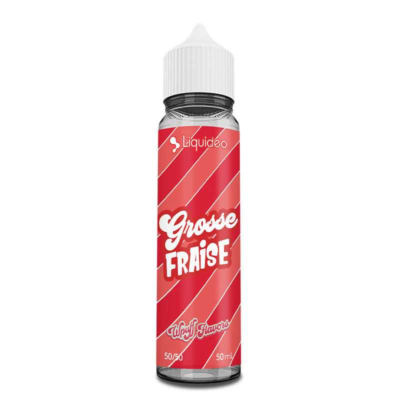 LIQUIDEO Wpuff Flavors Grosse Fraise - E-liquide 50ml