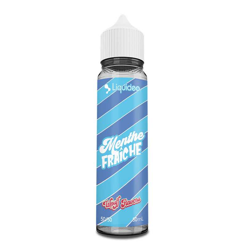 LIQUIDEO Wpuff Flavors Menthe Fraîche - E-liquide 50ml